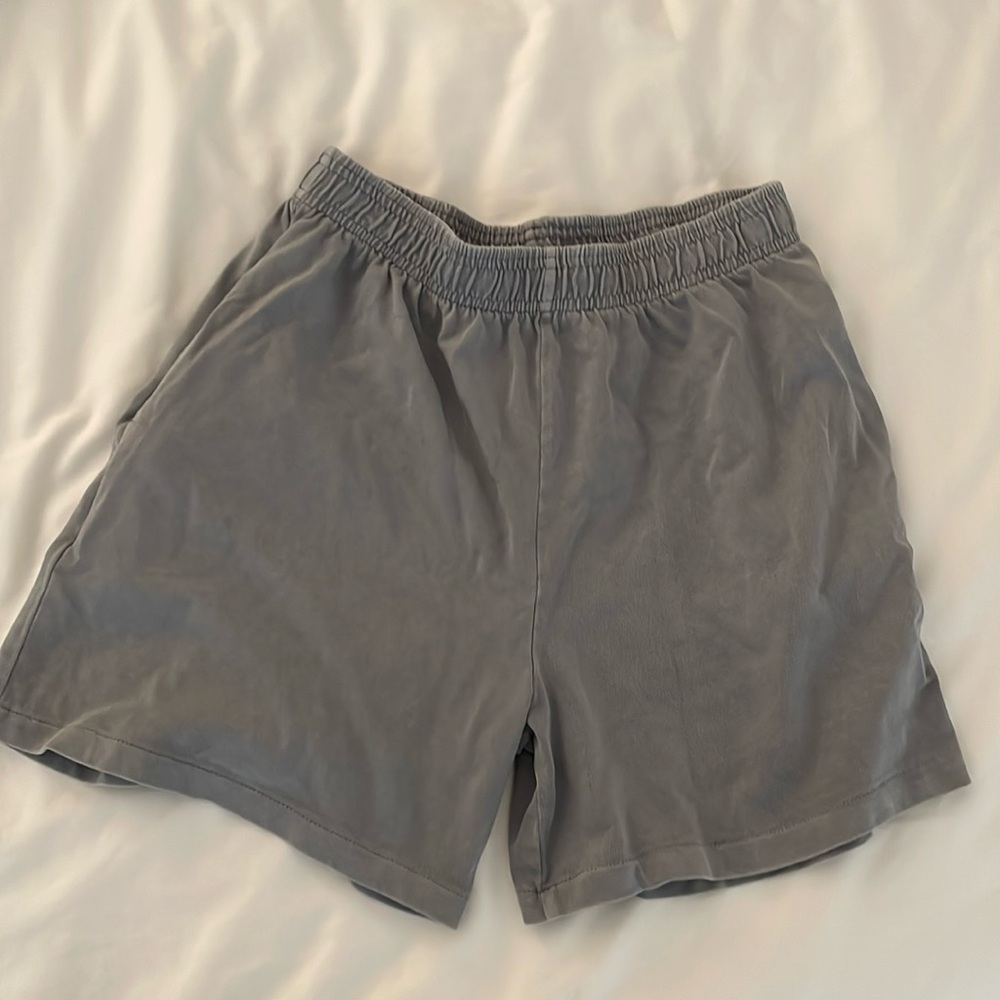 Zara long cotton shorts